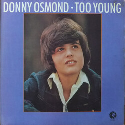 Donny Osmond Too Young Vinyl LP USED