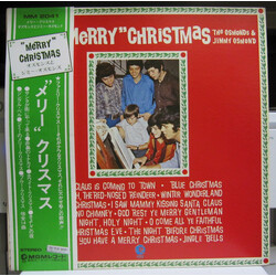 The Osmonds / Jimmy Osmond "Merry" Christmas Vinyl LP USED