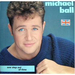 Michael Ball One Step Out Of Time USED VINYL 7INCH SINGLE