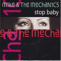 Mike & The Mechanics Stop Baby USED VINYL 7INCH SINGLE 45 RPM