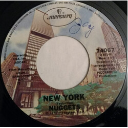 Nuggets New York USED VINYL 7INCH 45 RPM SINGLE STYRENE