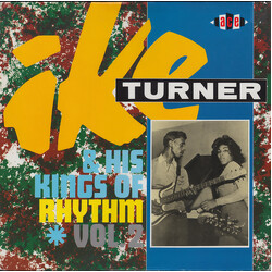 Ike Turner's Kings Of Rhythm Ike Turner & His Kings Of Rhythm Vol. 2 Vinyl LP USED