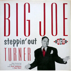 Big Joe Turner Steppin' Out Vinyl LP USED