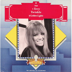 Twinkle (3) Terry / Golden Lights USED VINYL 7INCH 45 RPM MONO STEREO