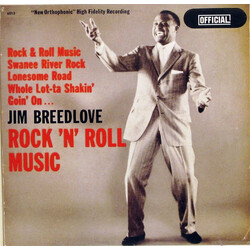 Jimmy Breedlove Rock 'N' Roll Music Vinyl LP USED