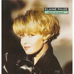Elaine Paige Well Almost USED VINYL 7INCH 45 RPM SINGLE STEREO