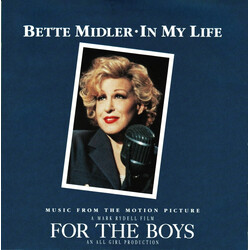 Bette Midler In My Life USED VINYL 7INCH 45 RPM