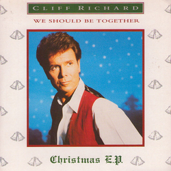 Cliff Richard We Should Be Together: Christmas E.P. Vinyl 7" USED