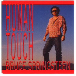 Bruce Springsteen Human Touch USED VINYL 7INCH 45 RPM SINGLE