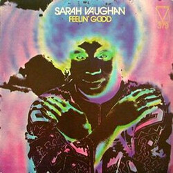 Sarah Vaughan Feelin' Good Vinyl LP USED