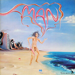 Man Man Vinyl LP USED