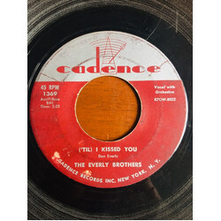 Everly Brothers ('Til) I Kissed You / Oh, What A Feeling USED VINYL 7INCH 45 RPM SINGLE
