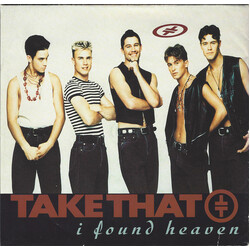 Take That I Found Heaven USED VINYL 7INCH SINGLE