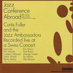 Curtis Fuller / The Jazz Ambassadors Jazz Conference Abroad Vinyl LP USED