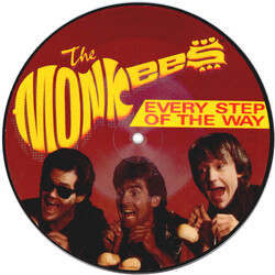 The Monkees Every Step Of The Way USED VINYL 7INCH 45 RPM PICTURE DISC