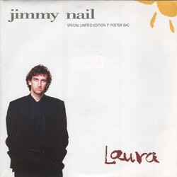 Jimmy Nail Laura USED VINYL 7INCH SINGLE LIMITED EDITION