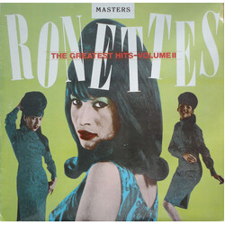 The Ronettes The Greatest Hits - Volume II Vinyl LP USED