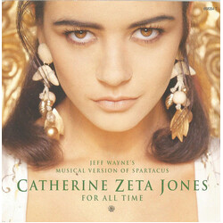 Catherine Zeta Jones For All Time USED VINYL 7INCH 45 RPM