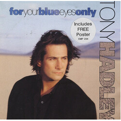 Tony Hadley For Your Blue Eyes Only USED VINYL 7INCH 45 RPM