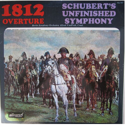 Berliner Symphoniker / Alfred van Weth Schubert's Unfinished Symphony Vinyl LP USED