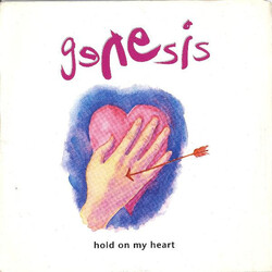 Genesis Hold On My Heart USED VINYL 7INCH SINGLE 45 RPM