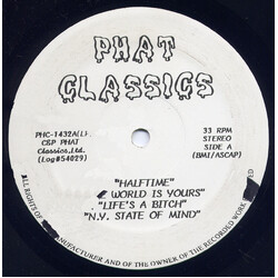 Nas Phat Classics Vinyl LP USED