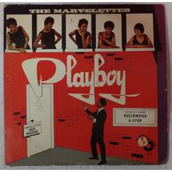 The Marvelettes Playboy Vinyl LP USED
