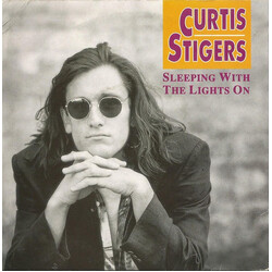 Curtis Stigers Sleeping With The Lights On USED VINYL 7INCH 45 RPM SINGLE
