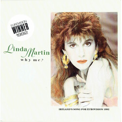 Linda Martin Why Me? USED VINYL 7INCH SINGLE 45 RPM