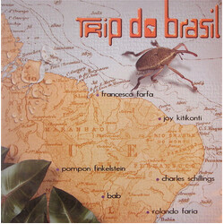 Various Trip Do Brasil - The Trippy Flavour VINYL 12" USED