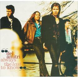 Del Amitri Always The Last To Know USED VINYL 7INCH 45 RPM SINGLE