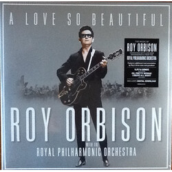 Roy Orbison / The Royal Philharmonic Orchestra A Love So Beautiful Vinyl LP USED