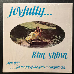 Kim Shinn Joyfully... Vinyl LP USED