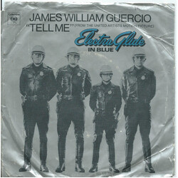 James William Guercio Tell Me USED VINYL 7INCH 45 RPM PROMO