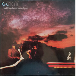 Genesis ...And Then There Were Three... Vinyl LP USED