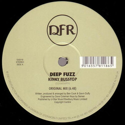 Deep Fuzz Kinky Busstop VINYL 12" USED