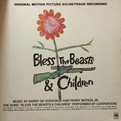 Barry De Vorzon / Perry Botkin Jr. Bless The Beasts & Children (Original Motion Picture Soundtrack Recording) Vinyl LP USED