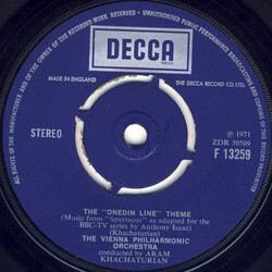 Wiener Philharmoniker The "Onedin Line" Theme USED VINYL 7INCH 45 RPM SINGLE STEREO