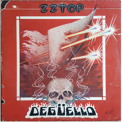 ZZ Top Degüello Vinyl LP USED