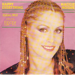 Maggie Moone Happy Everything USED VINYL 7INCH SINGLE 45 RPM