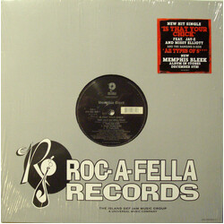 Memphis Bleek / Jay-Z / Missy Elliott Is That Your Chick USED VINYL 12INCH 33 S RPM SINGLE