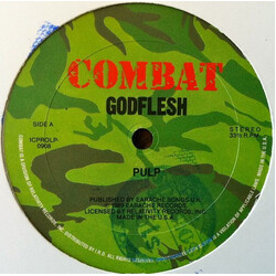 Godflesh Pulp / Christbait Rising USED VINYL 12INCH PROMO