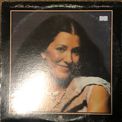 Rita Coolidge Anytime... Anywhere Vinyl LP USED