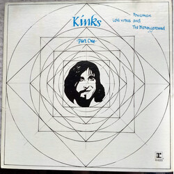 The Kinks Lola Versus Powerman And The Moneygoround, Part One Vinyl LP USED