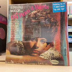 Barbara Mason Oh How It Hurts Vinyl LP USED