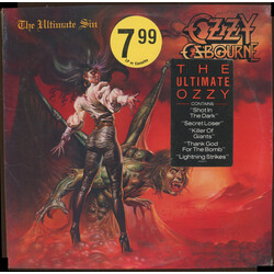 Ozzy Osbourne The Ultimate Sin Vinyl LP USED