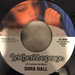 Dora Hall Let There Be Peace / Wonderful Child USED VINYL 7INCH 45 RPM