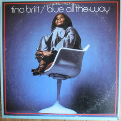 Tina Britt Blue All The Way Vinyl LP USED