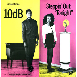 10db Steppin' Out "Tonight" USED VINYL 12INCH