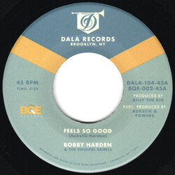 Bobby Harden / The Soulful Saints Feels So Good USED VINYL 7INCH 45 RPM SINGLE STEREO